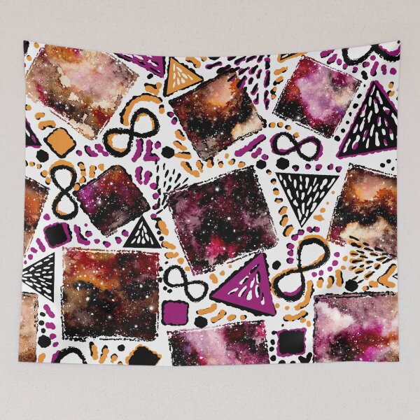 Item preview, Creative Vivid Galaxy Pattern designed and sold by stylebytara.