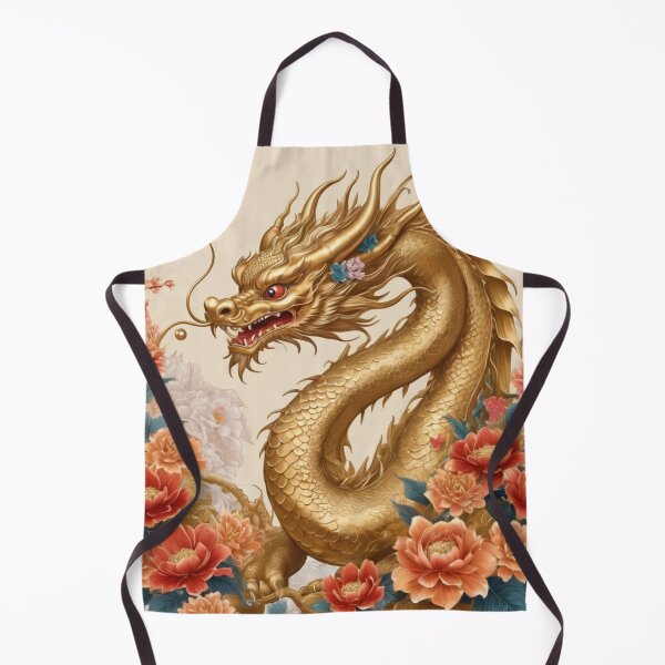 Item preview, "Golden Guardian: Floral Majesty" designed and sold by Motivamujer.