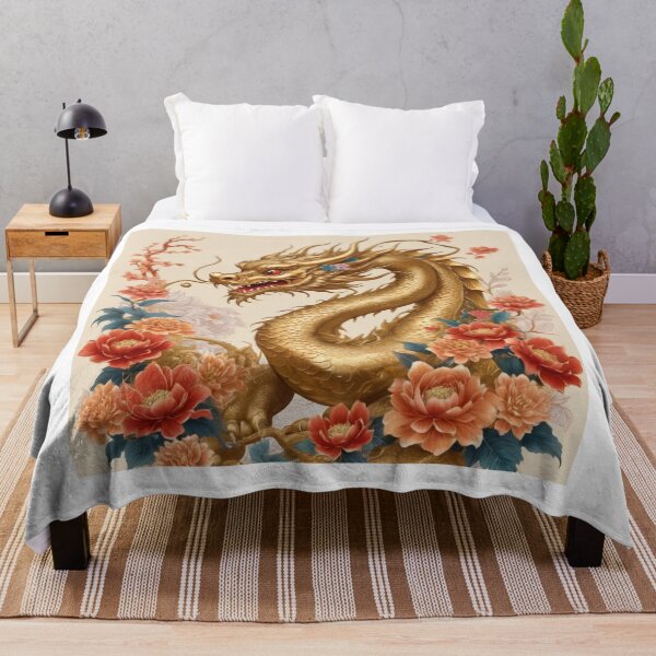 Item preview, "Golden Guardian: Majestad floral" designed and sold by Motivamujer.