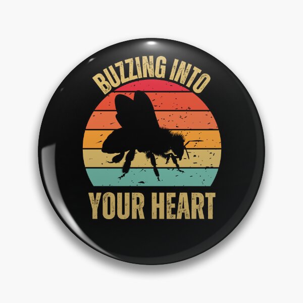 Item preview, Buzzing Into Your Heart  designed and sold by AussieWonders.