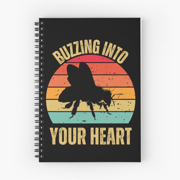 Item preview, Buzzing Into Your Heart  designed and sold by AussieWonders.