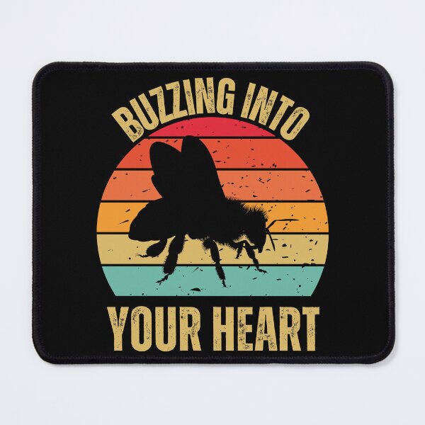 Item preview, Buzzing Into Your Heart  designed and sold by AussieWonders.