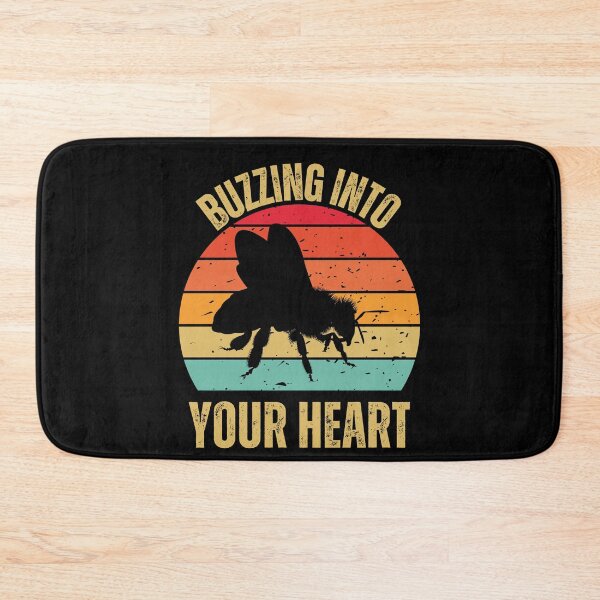 Item preview, Buzzing Into Your Heart  designed and sold by AussieWonders.