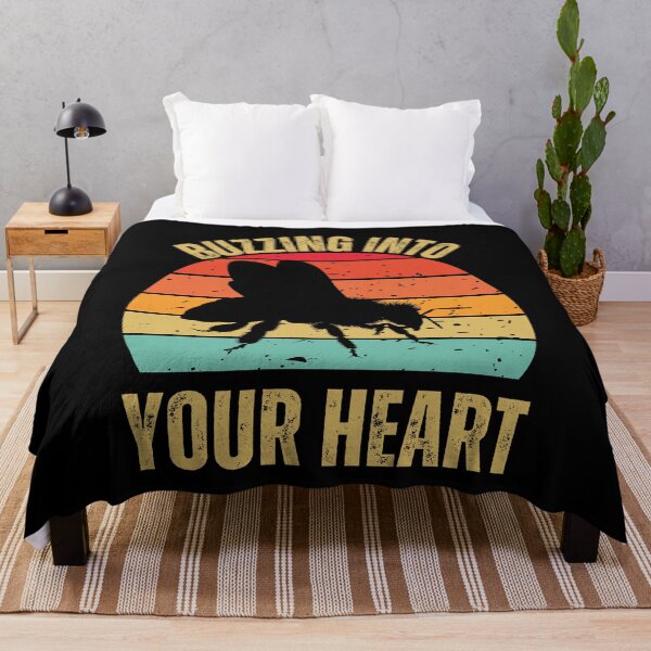 Item preview, Buzzing Into Your Heart  designed and sold by AussieWonders.