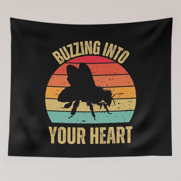 Item preview, Buzzing Into Your Heart  designed and sold by AussieWonders.