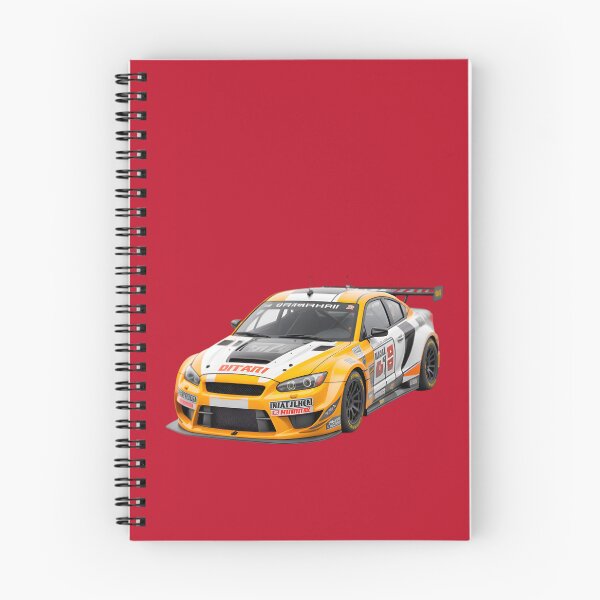 Item preview, Cool Yellow Street Racing Drift Car designed and sold by TheArtOfPat.