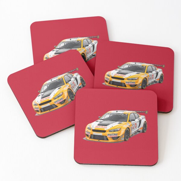 Item preview, Cool Yellow Street Racing Drift Car designed and sold by TheArtOfPat.