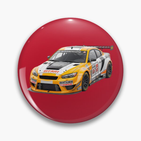 Item preview, Cool Yellow Street Racing Drift Car designed and sold by TheArtOfPat.