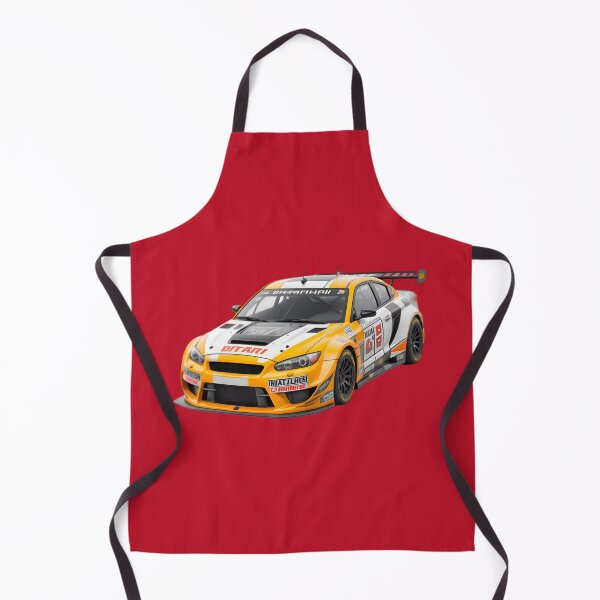 Item preview, Cool Yellow Street Racing Drift Car designed and sold by TheArtOfPat.