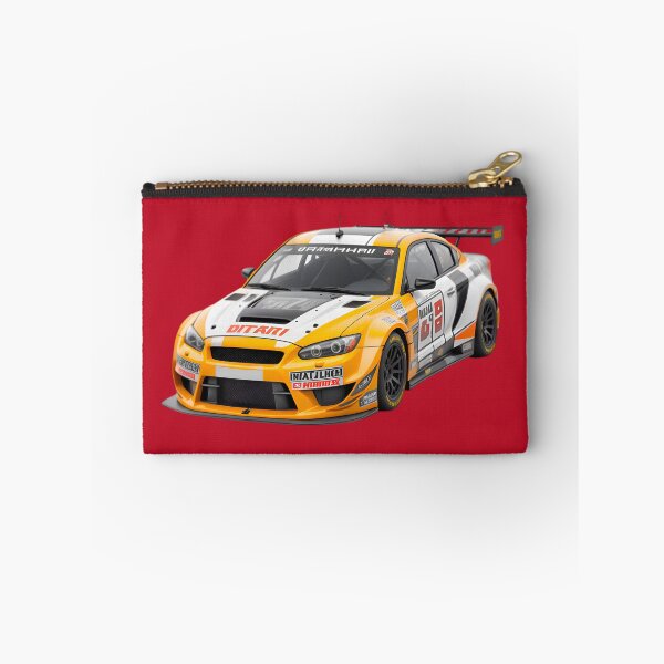 Item preview, Cool Yellow Street Racing Drift Car designed and sold by TheArtOfPat.