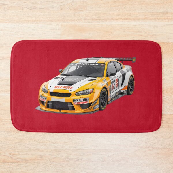 Item preview, Cool Yellow Street Racing Drift Car designed and sold by TheArtOfPat.