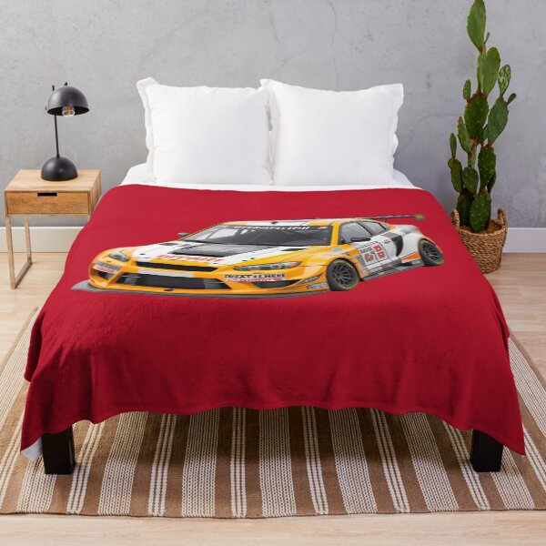 Item preview, Cool Yellow Street Racing Drift Car designed and sold by TheArtOfPat.