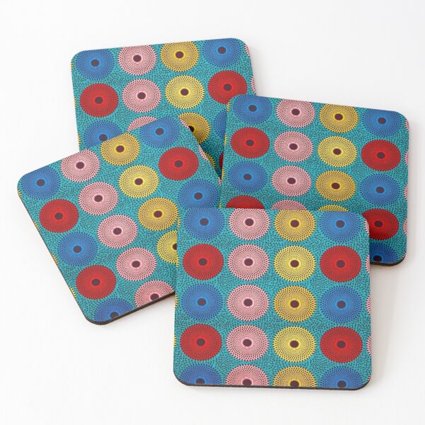 Item preview, African Colorful Ethnic Design  designed and sold by ZedColors.