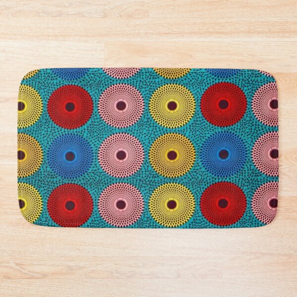 Item preview, African Colorful Ethnic Design  designed and sold by ZedColors.