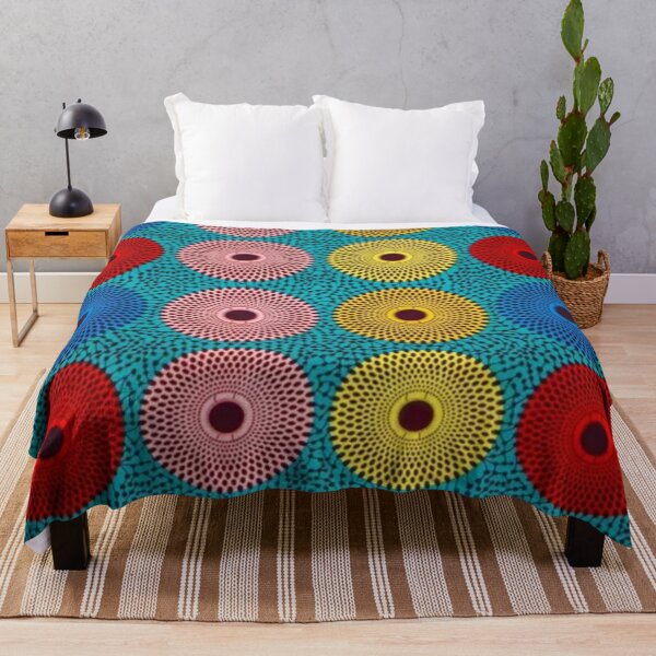 Item preview, African Colorful Ethnic Design  designed and sold by ZedColors.
