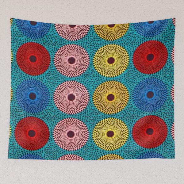 Item preview, African Colorful Ethnic Design  designed and sold by ZedColors.