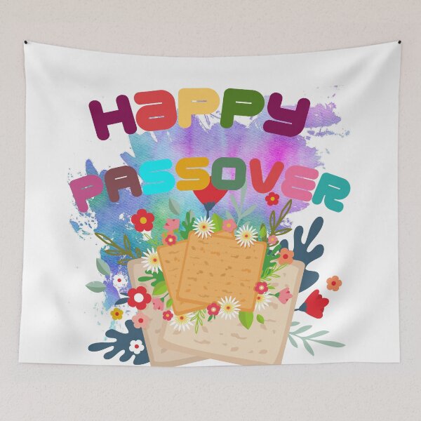 Item preview, Copy of Happy Passover Butterflies Spring designed and sold by Modern-Tropical.
