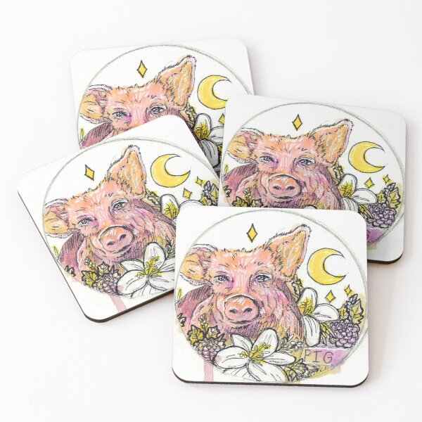 Item preview, Chinese Zodiac: Year of the Pig designed and sold by nickeynickers.