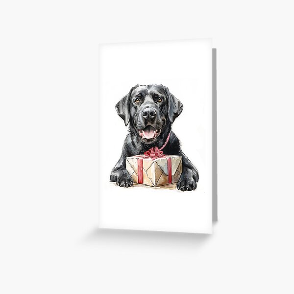 Item preview, Labrador Birthday designed and sold by wotsthis.