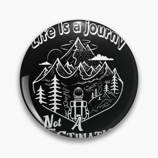 Item preview, Life is a journey, not a destination adventure life shirt for trip designed and sold by sami david ⭐⭐⭐⭐⭐.