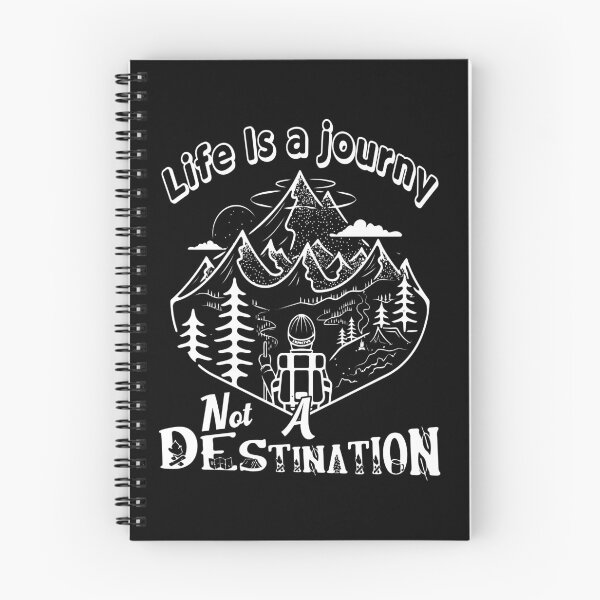 Item preview, Life is a journey, not a destination adventure life shirt for trip designed and sold by sami david ⭐⭐⭐⭐⭐.