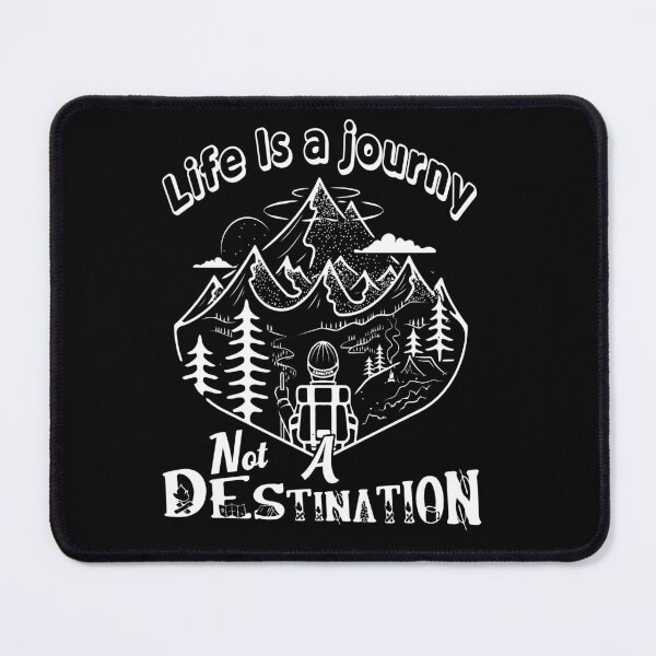 Item preview, Life is a journey, not a destination adventure life shirt for trip designed and sold by sami david ⭐⭐⭐⭐⭐.