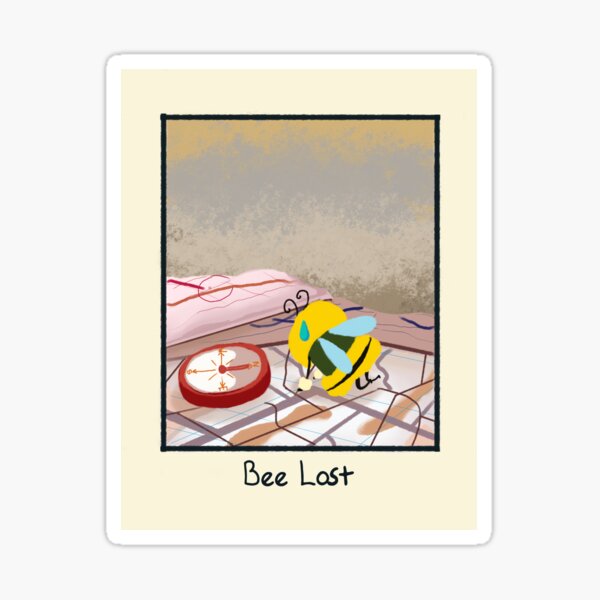 Item preview, Bee Lost designed and sold by LawfulAwkward.