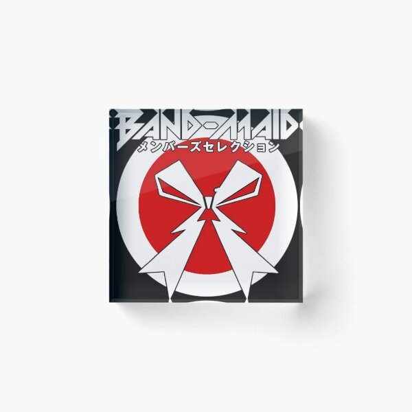 Item preview, BAND MAID ROCK   designed and sold by Shakirritsch.