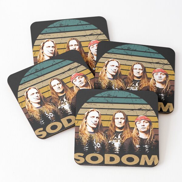 Item preview, Retro Sodom Pop Band Main Members  designed and sold by Shakirritsch.