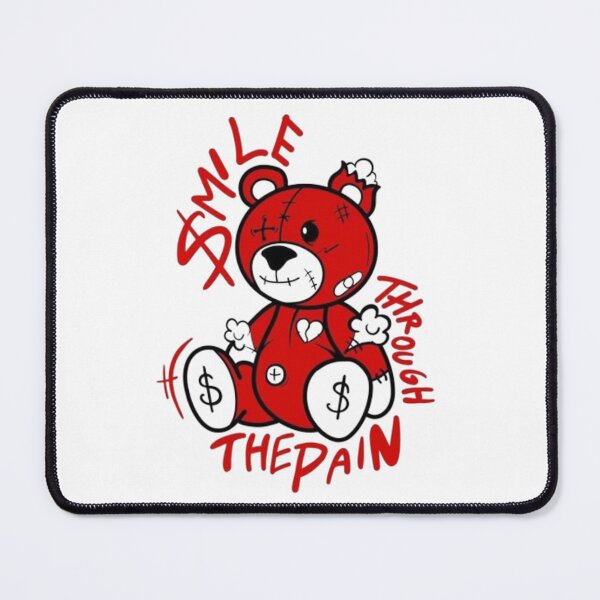 Item preview, smile the pain $ designed and sold by MeowLoka ⭐⭐⭐⭐.