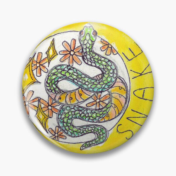 Item preview, Chinese Zodiac: Year of the Snake designed and sold by nickeynickers.