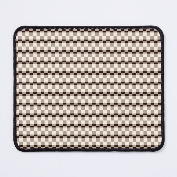 Item preview, Chic Contrast - Abstract Geometric Pattern in Black and Cream designed and sold by Looming Lines.