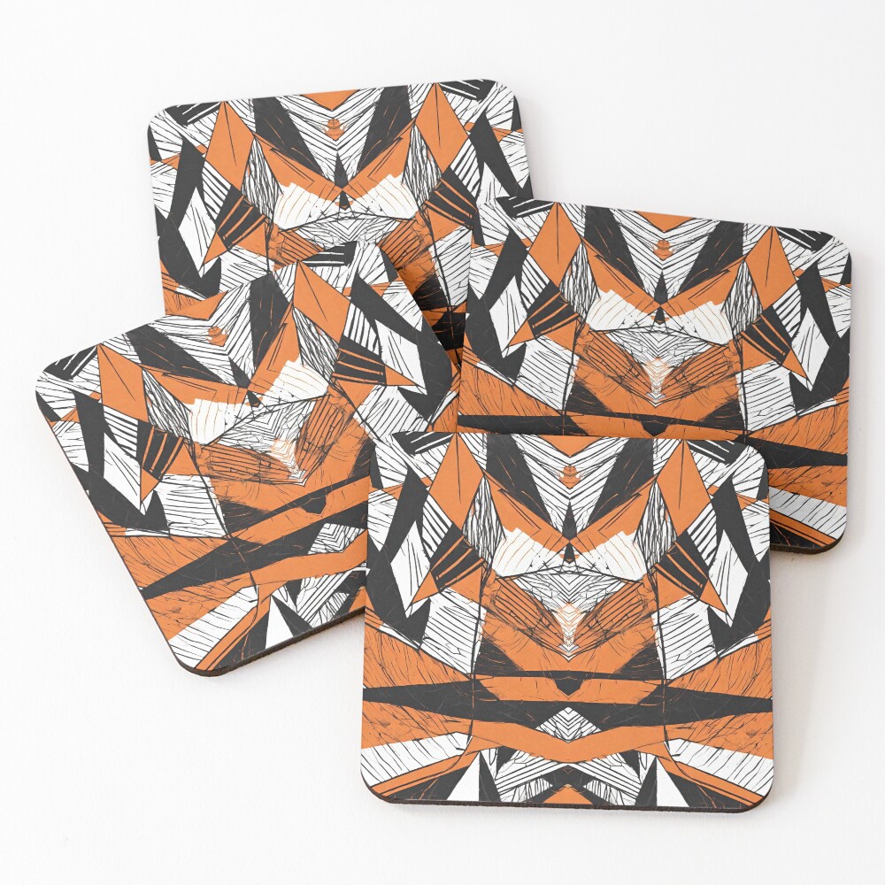 Item preview, Coasters (Set of 4) designed and sold by letsgetinspired.