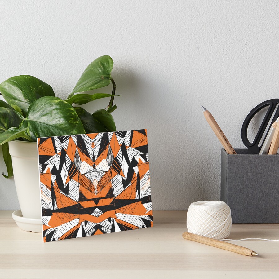 Item preview, Art Board Print designed and sold by letsgetinspired.