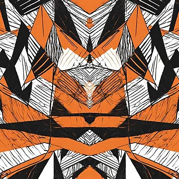 Artwork thumbnail, Geometric Pattern by letsgetinspired