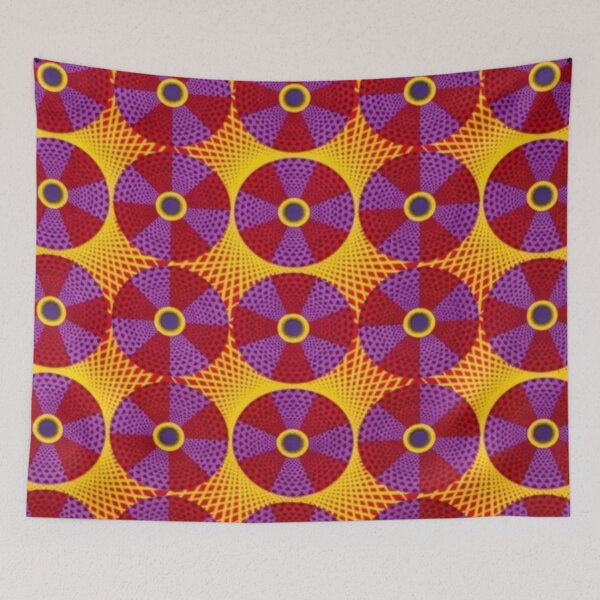 Item preview, African Colorful Ethnic Design  designed and sold by ZedColors.