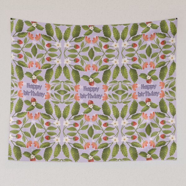 Item preview, Happy birthday to my friend designed and sold by pinkyfish1010.