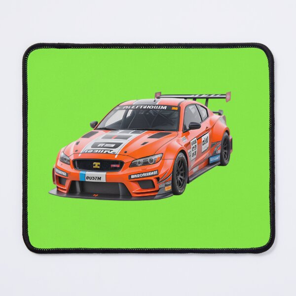 Item preview, Cool Orange Street Racing Drift Car designed and sold by TheArtOfPat.
