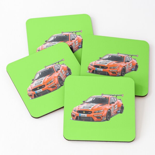 Item preview, Cool Orange Street Racing Drift Car designed and sold by TheArtOfPat.