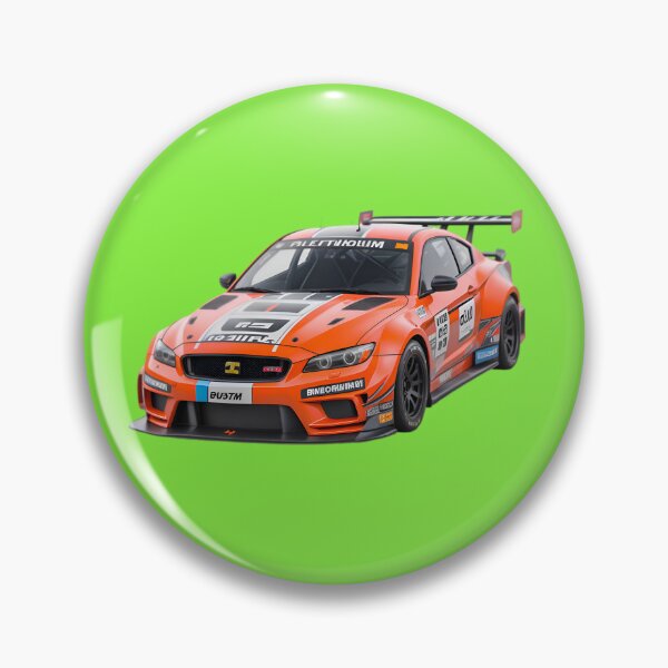 Item preview, Cool Orange Street Racing Drift Car designed and sold by TheArtOfPat.