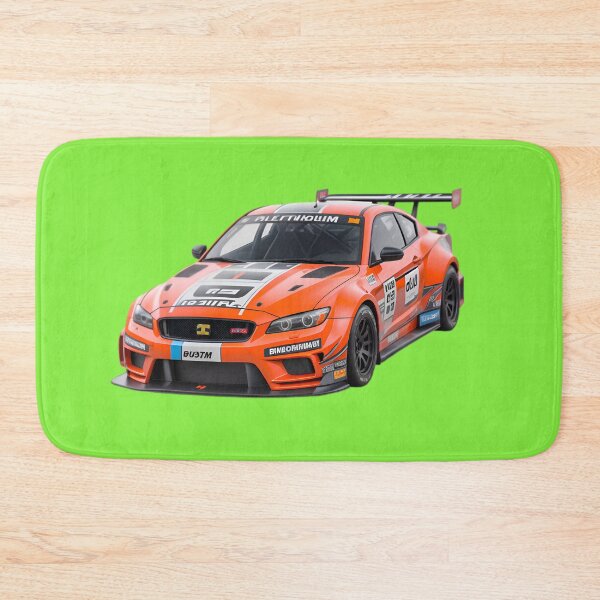 Item preview, Cool Orange Street Racing Drift Car designed and sold by TheArtOfPat.