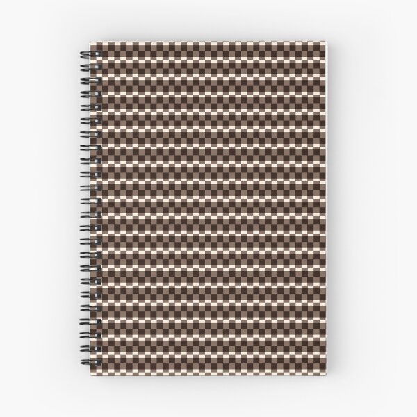 Item preview,  Abstract Geometric Textile Pattern in Black and Cream designed and sold by Looming Lines.