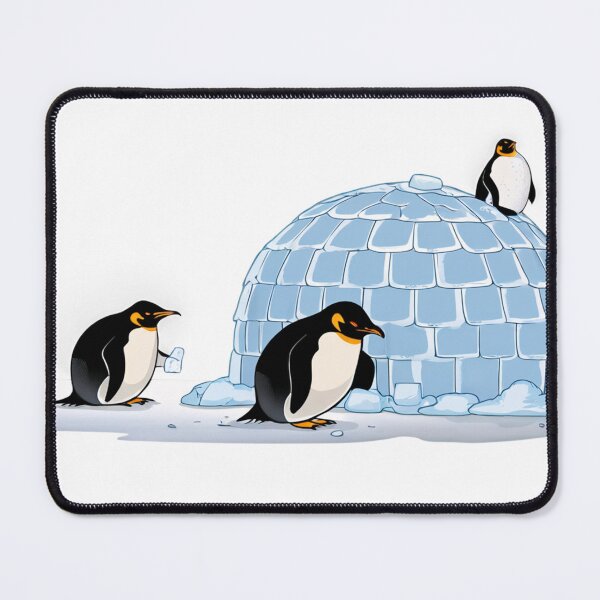 Item preview, Eskımo İcy Fluffy Penguin Family designed and sold by omerfdln34.