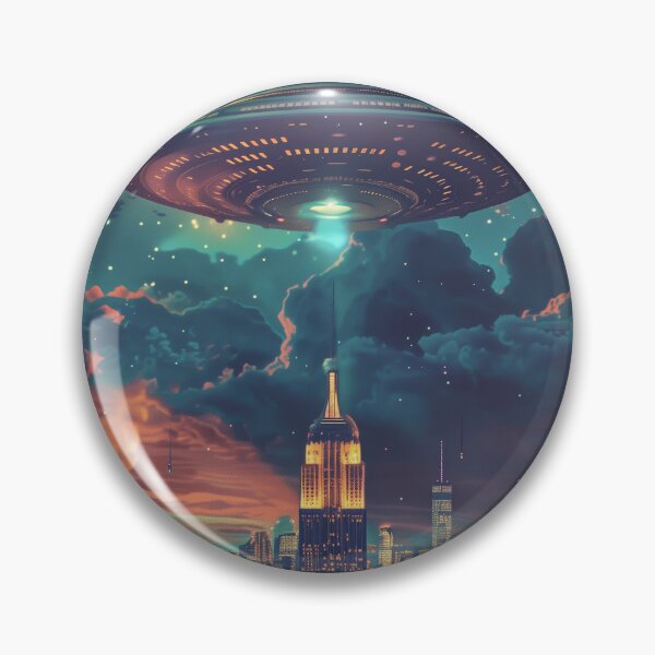 Item preview, Cosmic Encounter Over Manhattan designed and sold by Mine Strone.