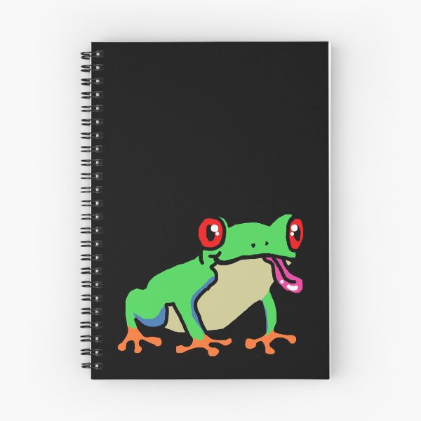 Item preview, Red Eye Tree Frog designed and sold by ajw-art.