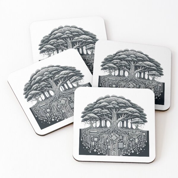 Item preview, Tech Roots designed and sold by pixelpulsenyc.