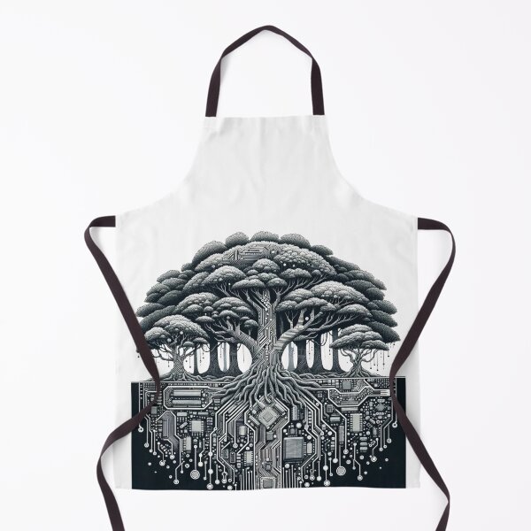 Item preview, Tech Roots designed and sold by pixelpulsenyc.