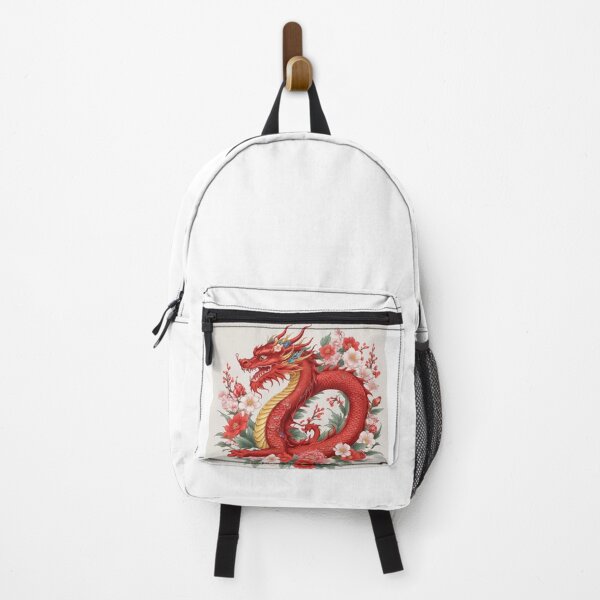 Item preview, "Crimson Blossom: Dragon's Embrace" designed and sold by Motivamujer.