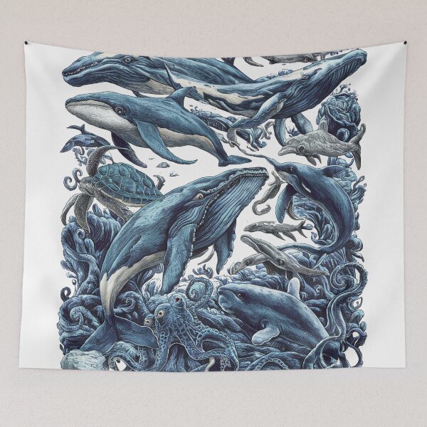 Item preview, Oceanic Wonders: Marine Life Design designed and sold by StellarValor.