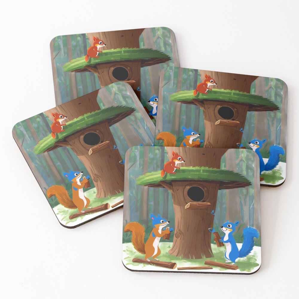 Item preview, Coasters (Set of 4) designed and sold by omerfdln34.